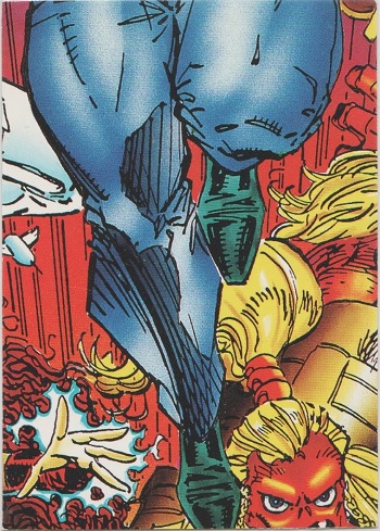 The Savage Dragon Collector Card #14